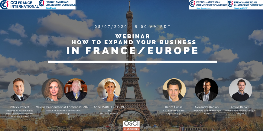 How to expand your business in France/Europe