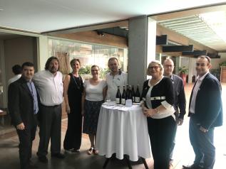 EOC International supported Club Crus Beaujolais in its conquest of the Brazilian market