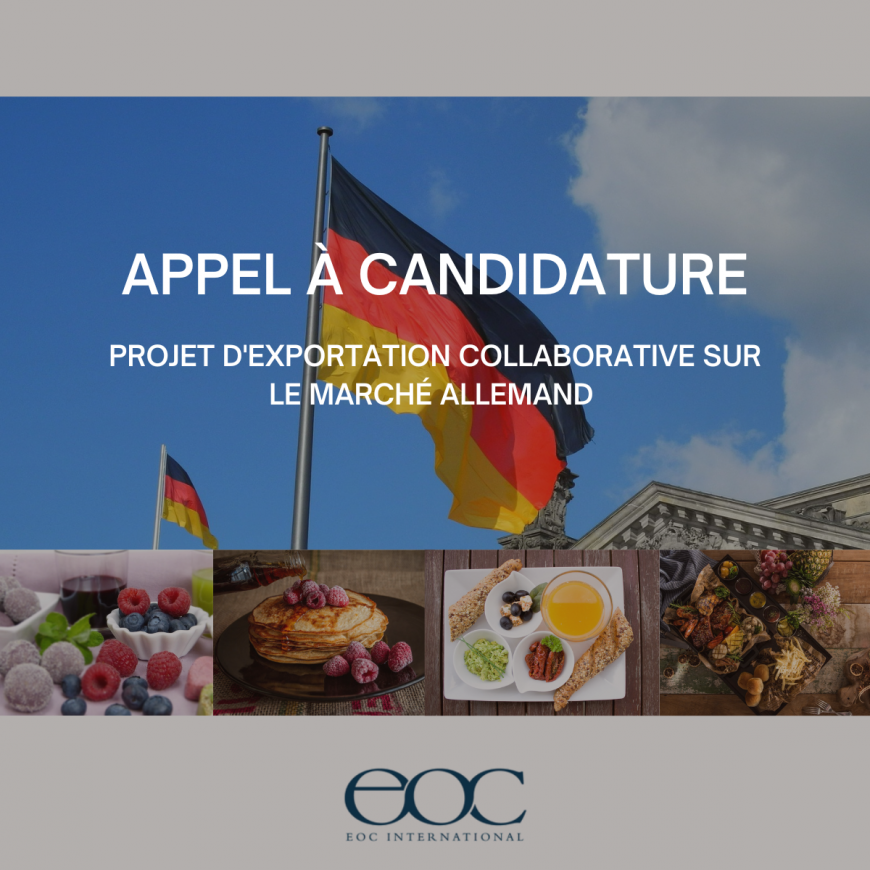 EXPORTATION COLLABORATIVE - GROUPEMENT ALLEMAGNE