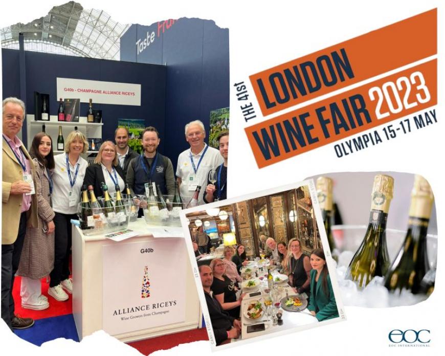  [LONDRES] LONDON WINE FAIR 🥂