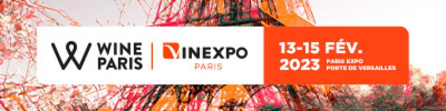 NOUS SERONS PRÉSENTS À WINE EXPO & VINEXPO 2023  ! 