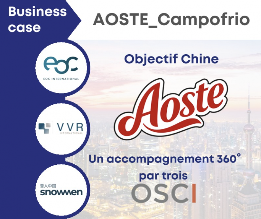 SUCESS STORY - IMPLANTATION RÉUSSIE DU GROUPE AOSTE ✅ 